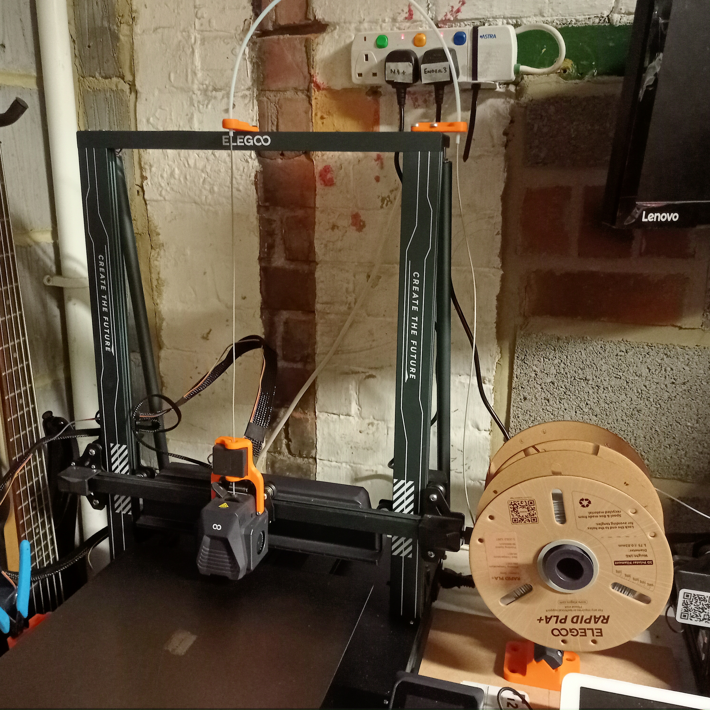 Neptune 4 Bowden tube guide