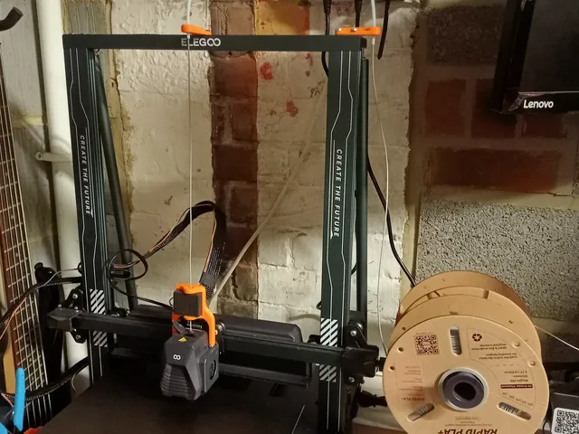 Neptune 4 Bowden tube guide