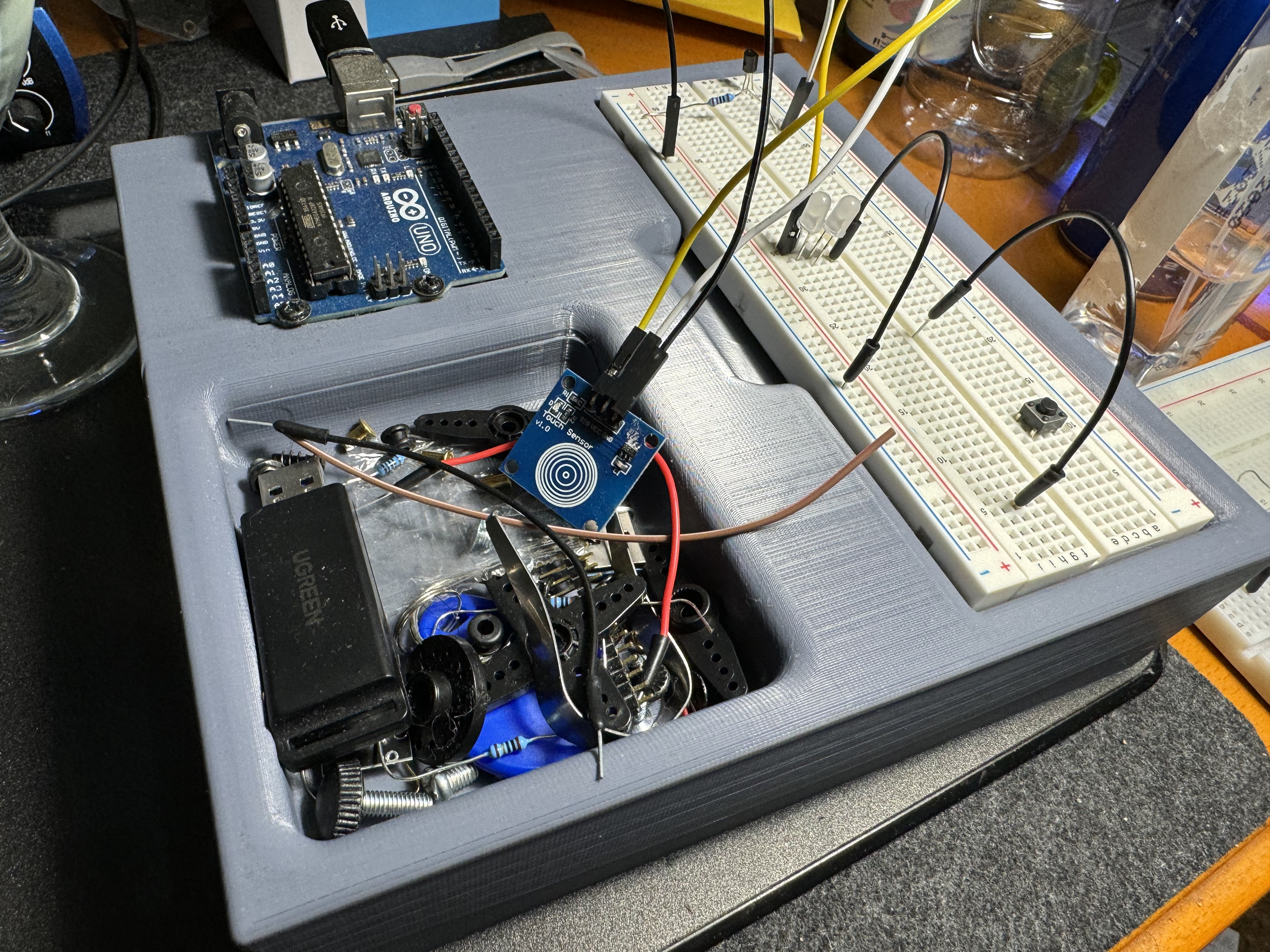 Arduino Uno Prototyping Deck