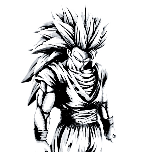 HueForge - Goku - Dragonball Z