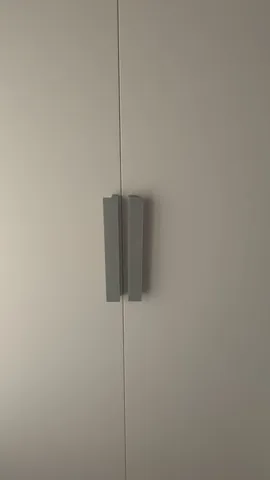 Minimalist doorknob