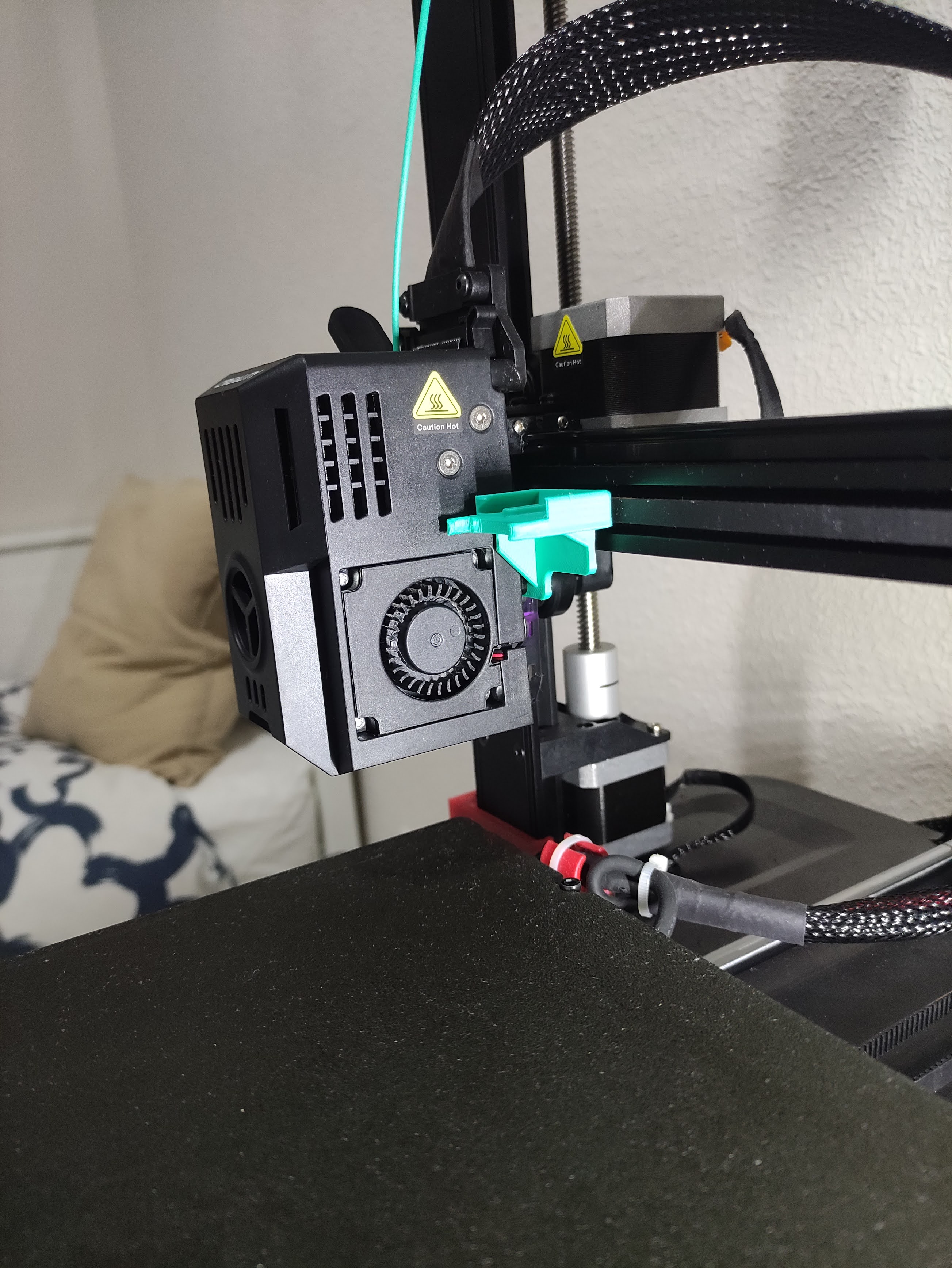 Ender V Ke Cr Adxl Quick Mount Without Extra Screws By Jose Nr