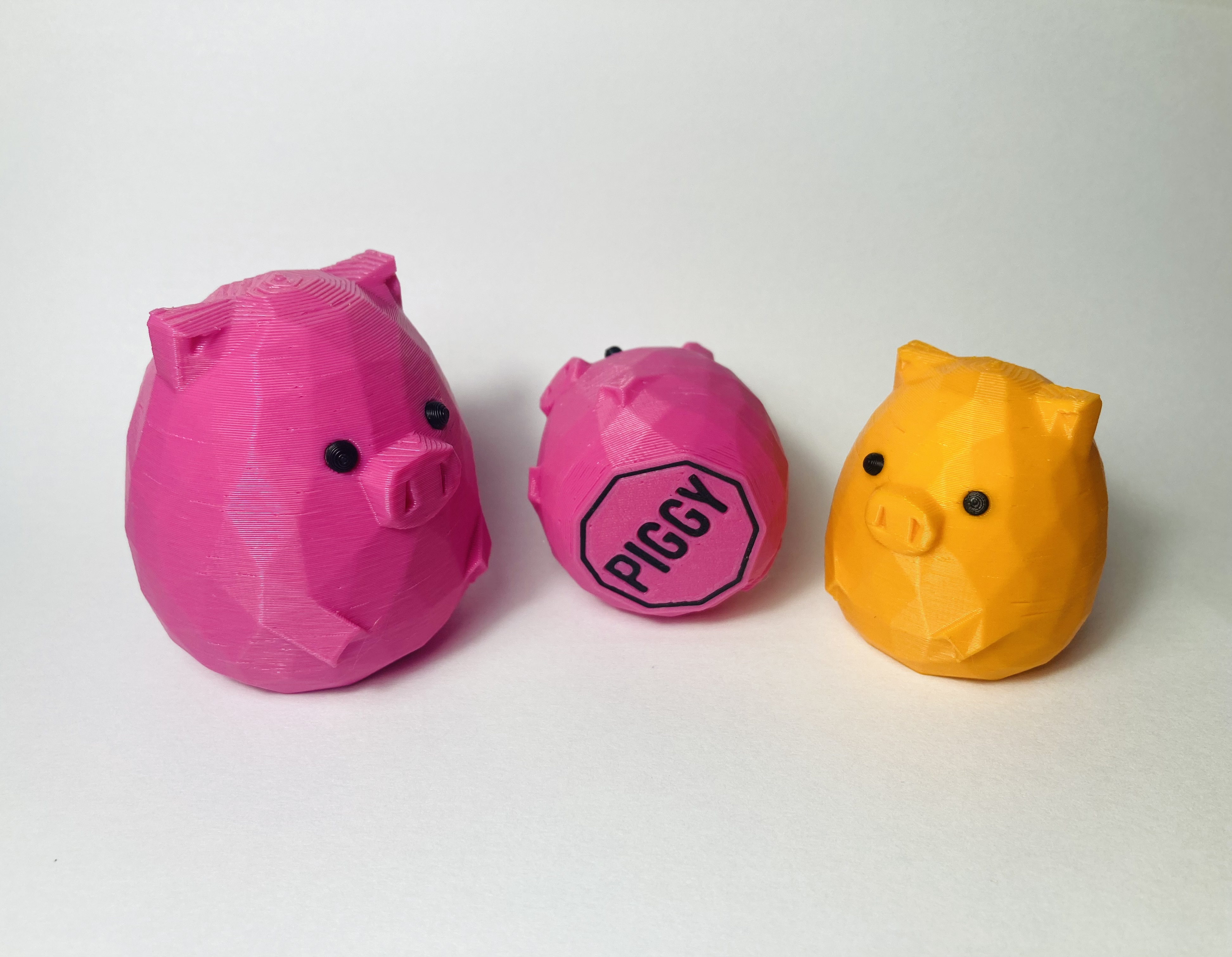 Low Poly Pig