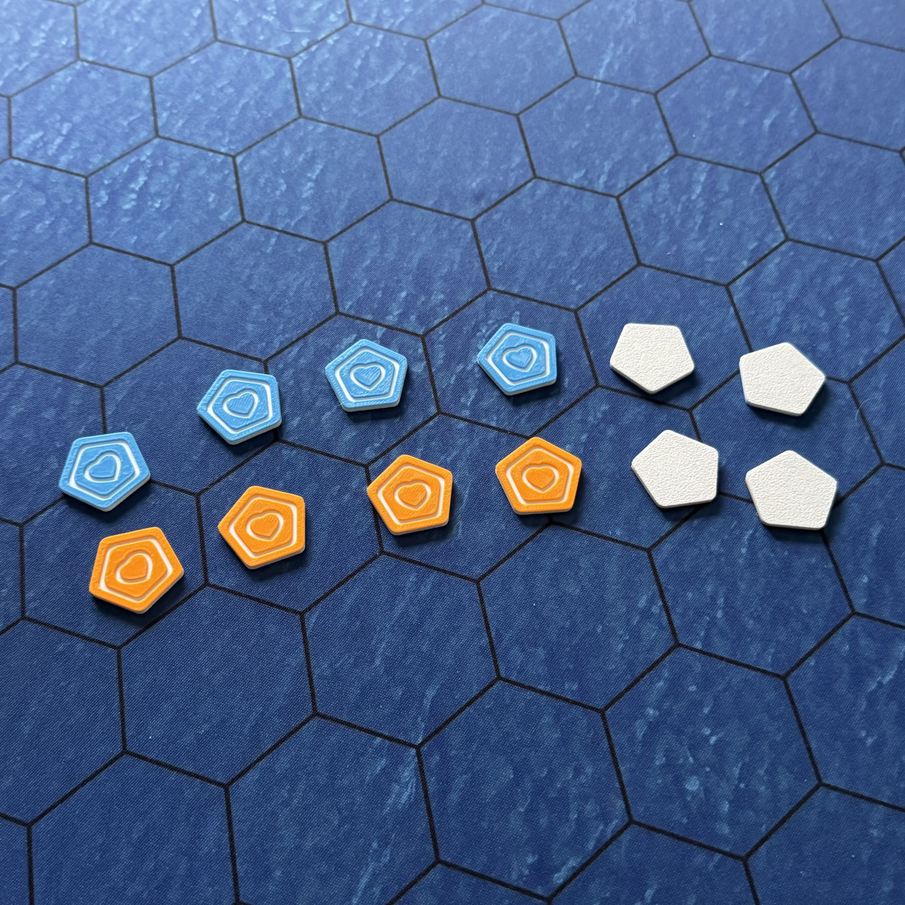 Guards of Atlantis II - Replacement life counter