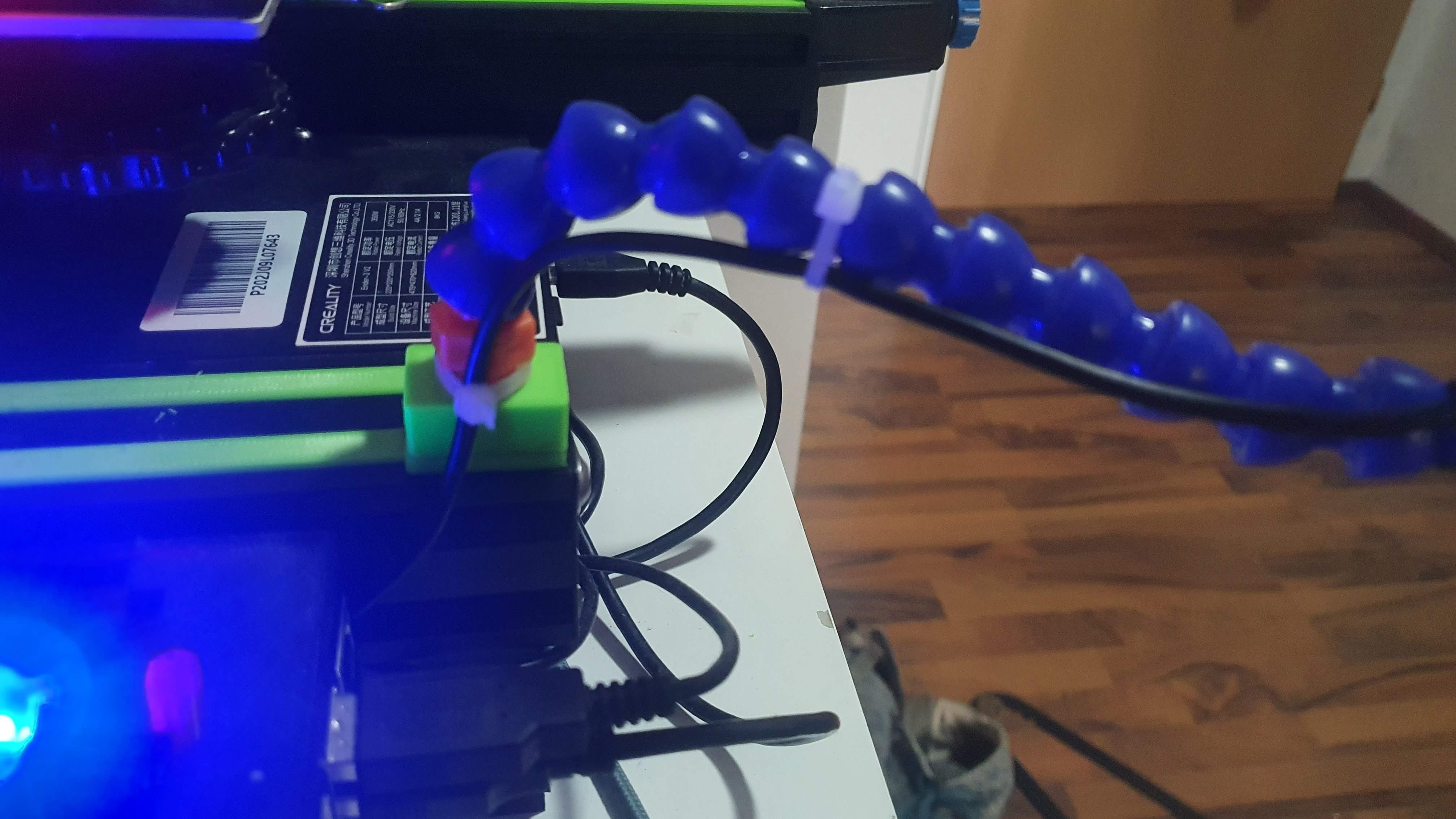Miniatura 3 do modelo 3D camera mount from helping hand