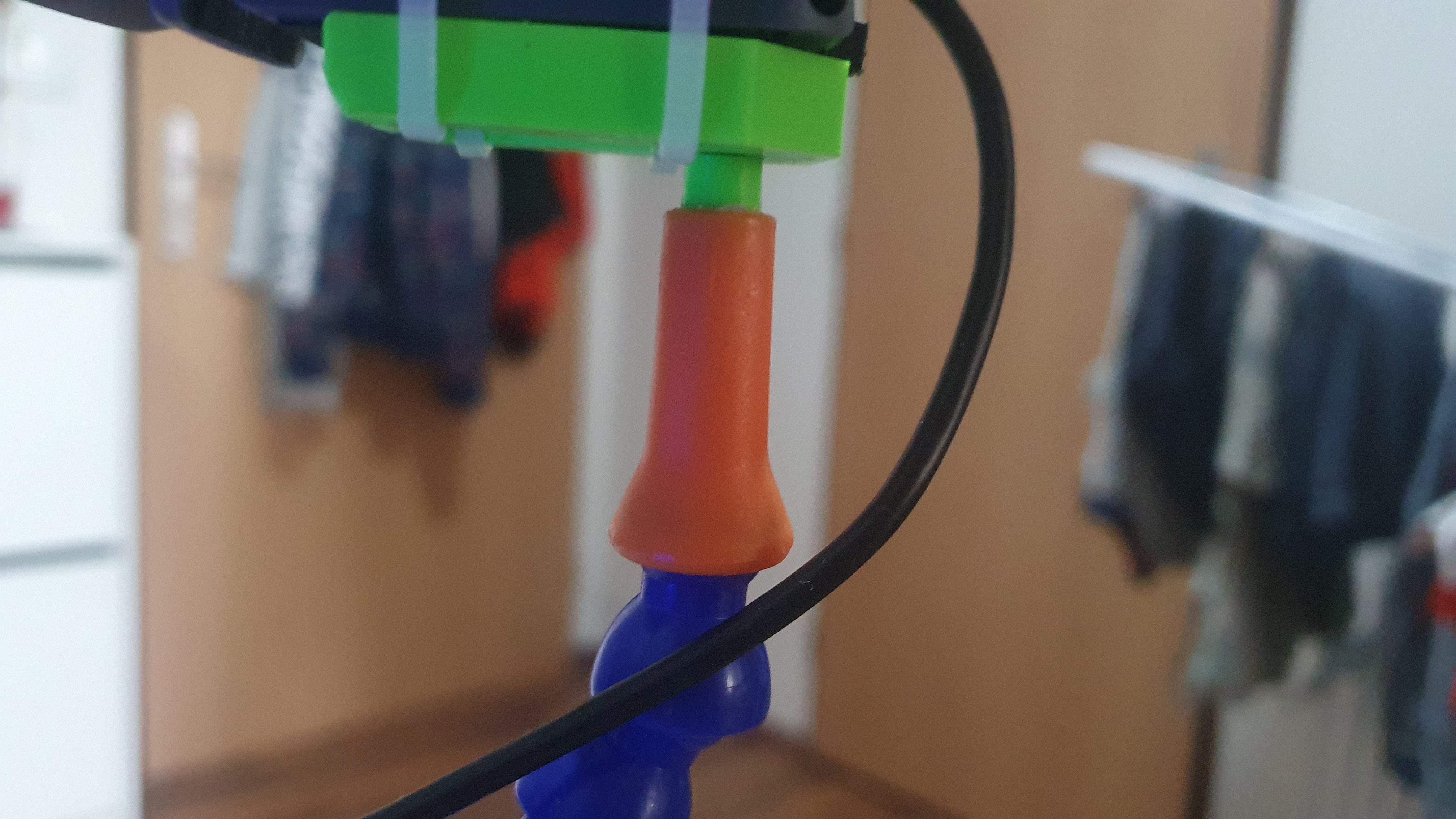 Miniatura 2 do modelo 3D camera mount from helping hand
