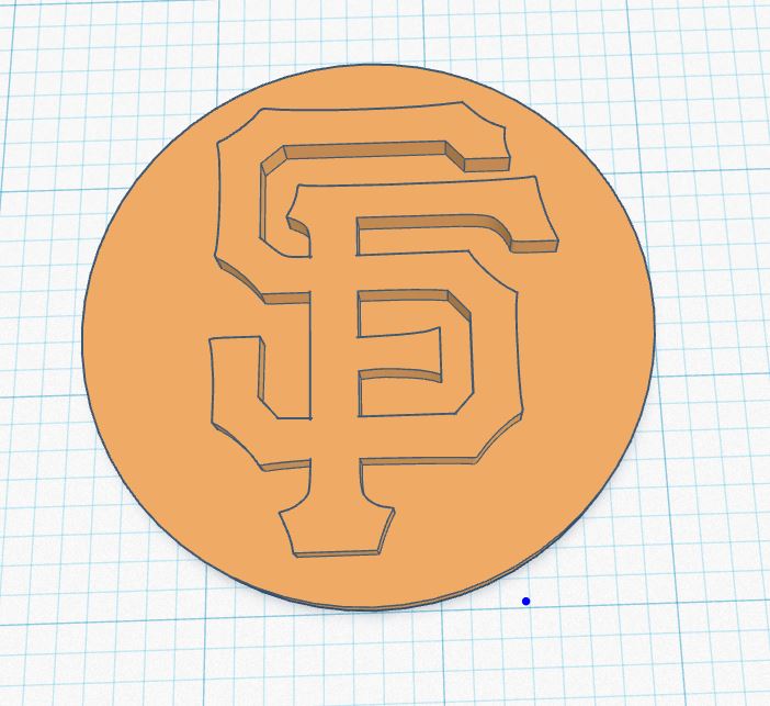 sf giants pin