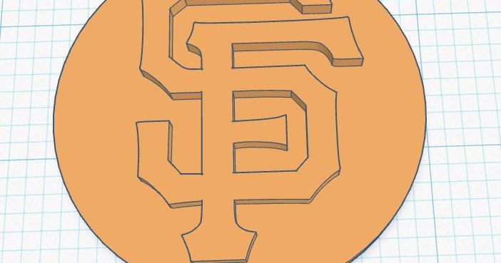 sf giants pin by willsh34 | Download free STL model | Printables.com