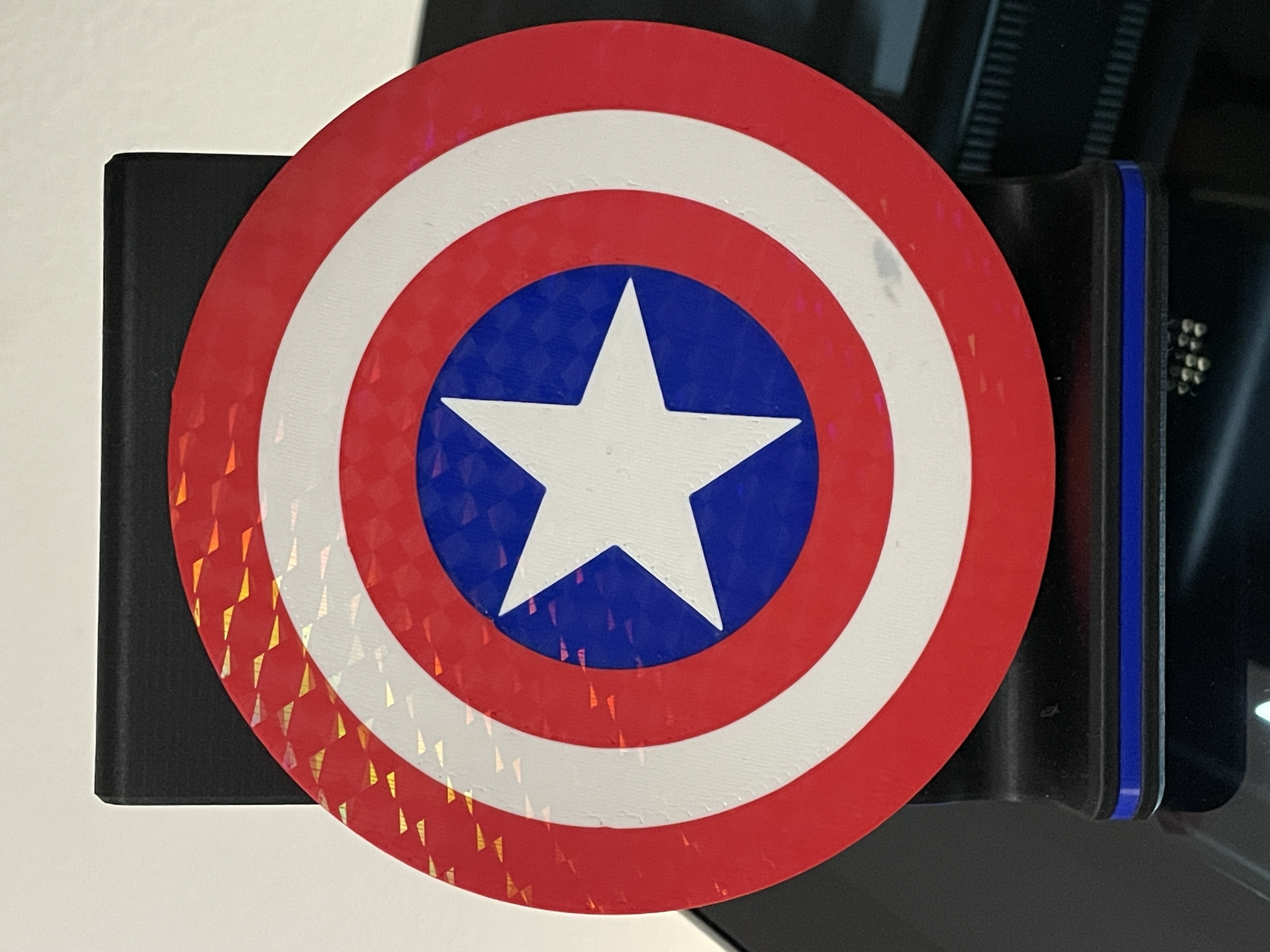 Coaster Captain America