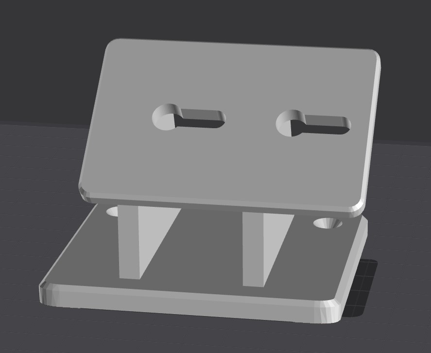 Guppyscreen Nebula Pad Holder - Standalone
