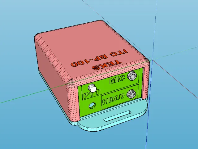 Intercom 4 channels belt pack