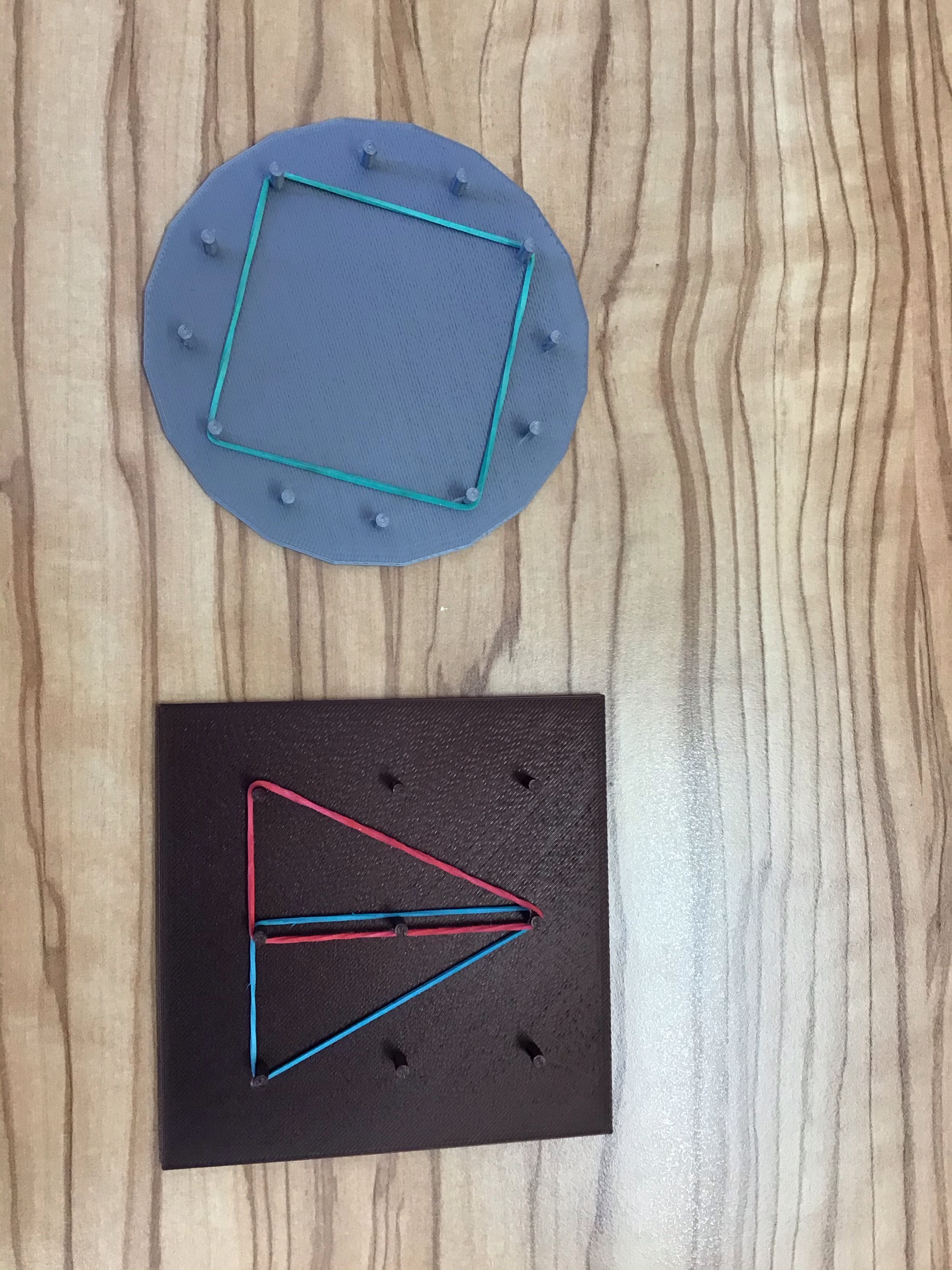 Geoboard by Radka Satrapová | Education | Printables.com