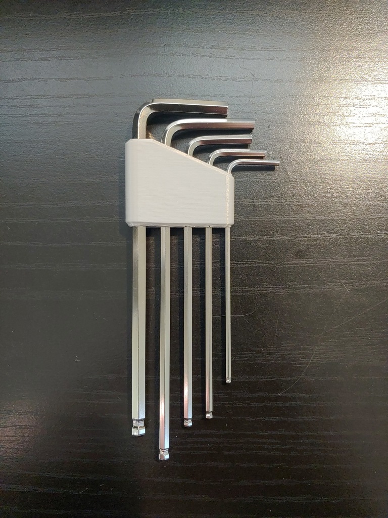 Allen wrench holder for Sovol SV06 tools by nugarc Download free STL