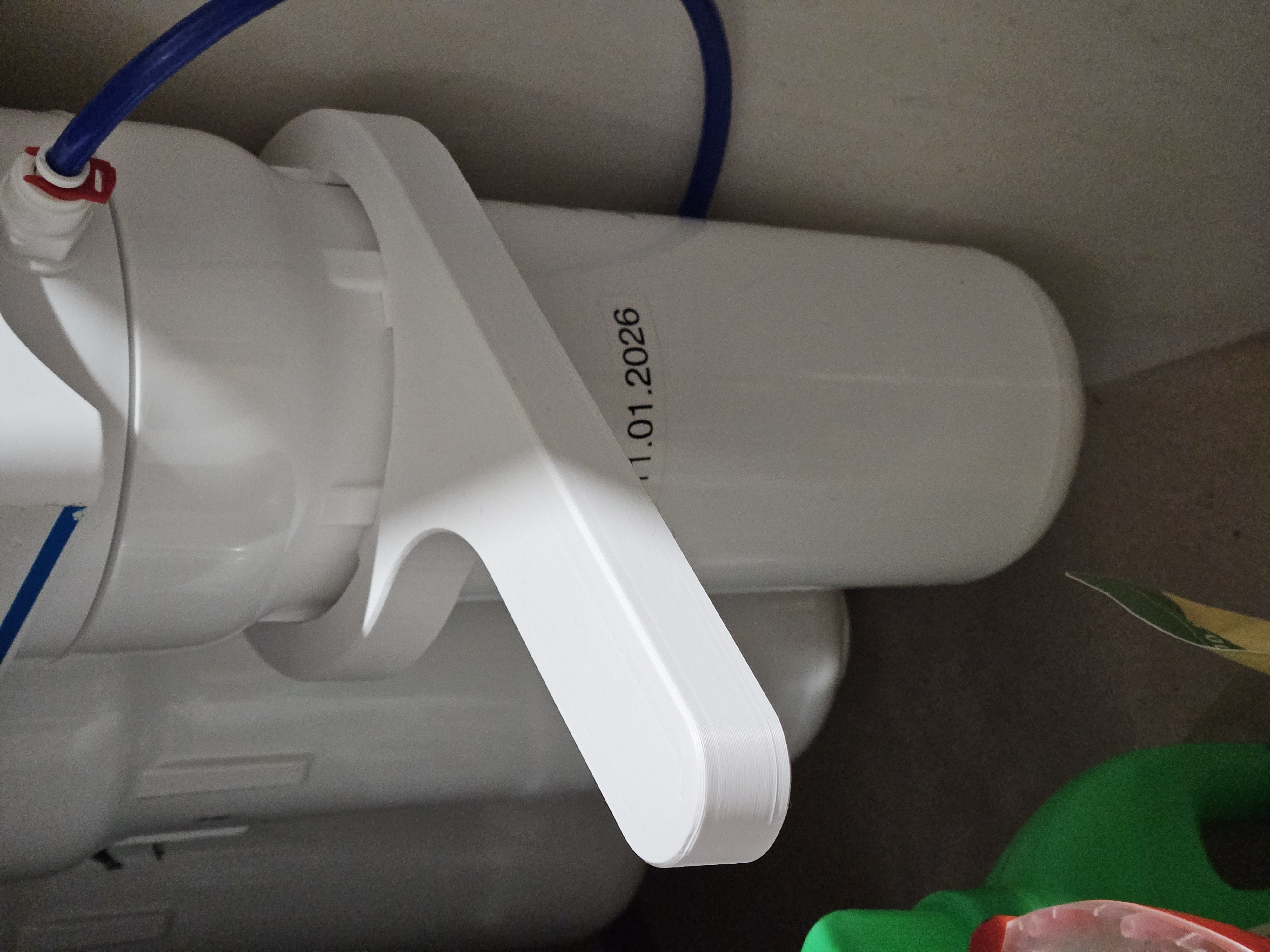 EcoSoft 3 stage water filter wrench