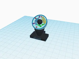 Cell Model by SorryNotSorry | Download free STL model | Printables.com