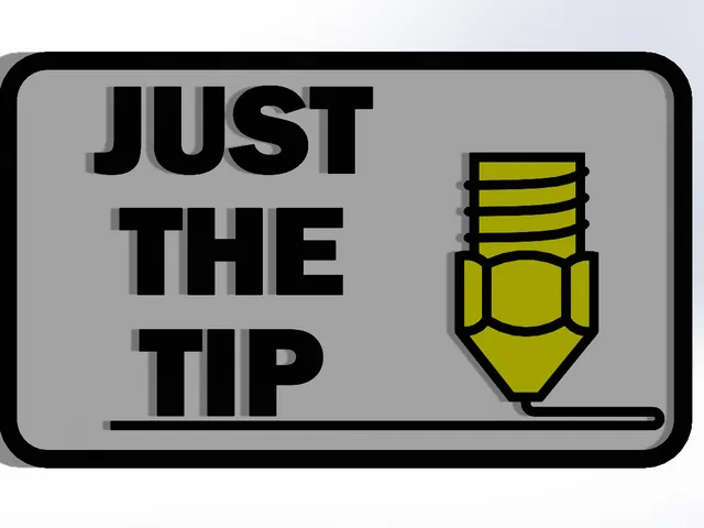 Just The Tip Sign