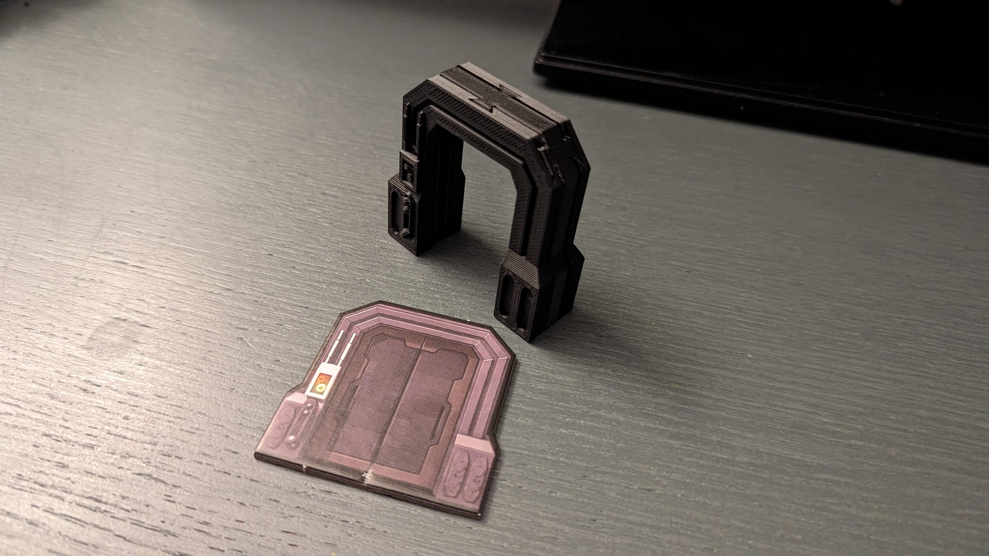 Imperial Assault slotted door