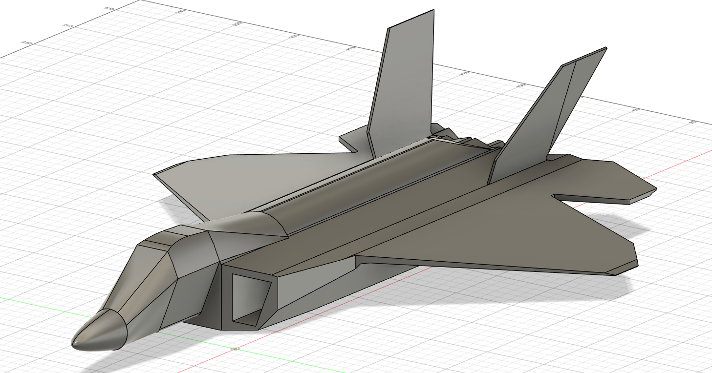 F22-Styled Jet