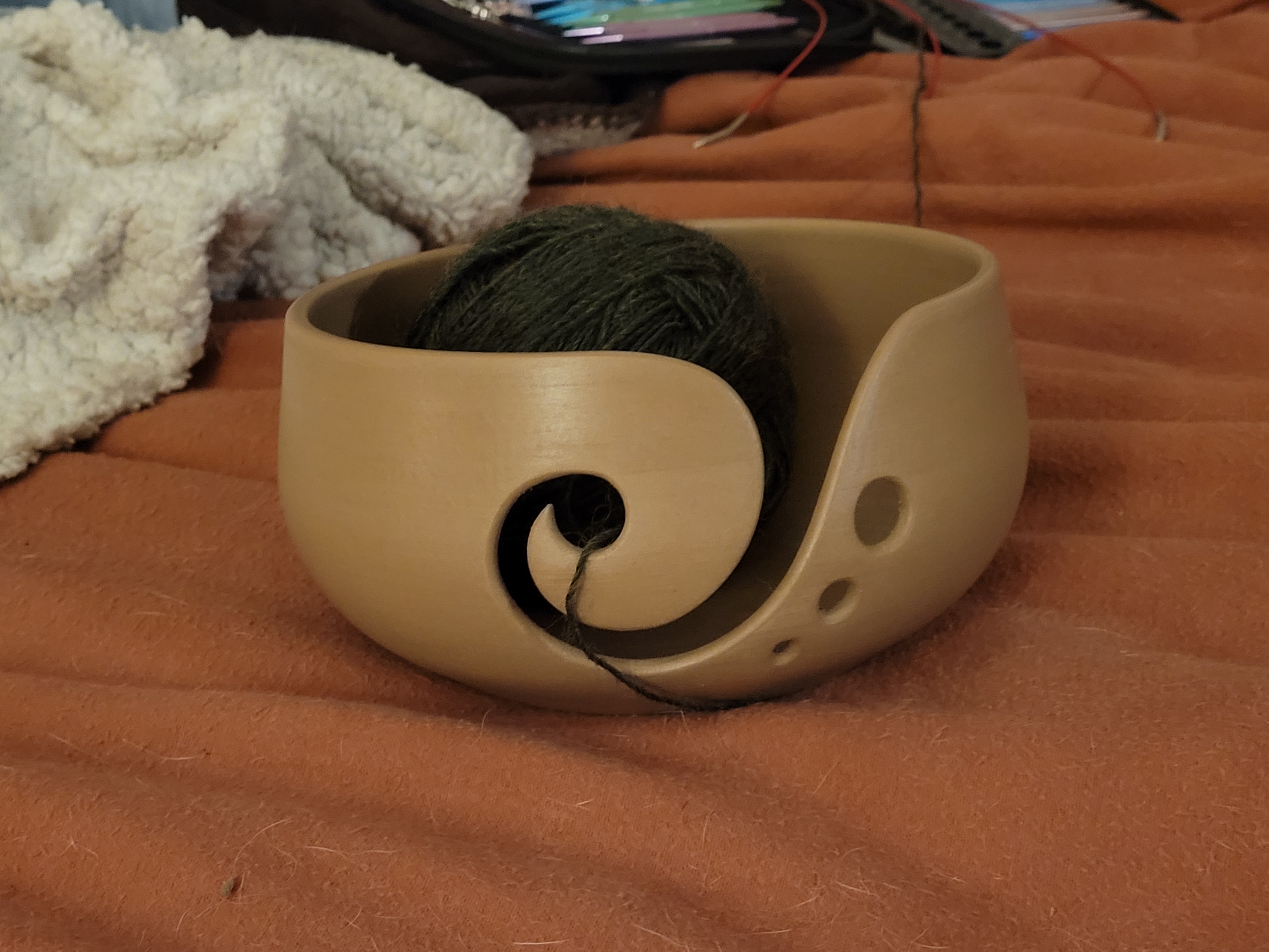 Yarn/Knitting bowl