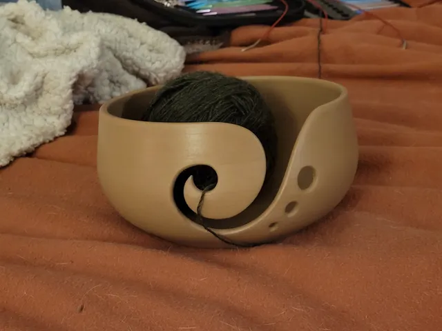 Yarn/Knitting bowl