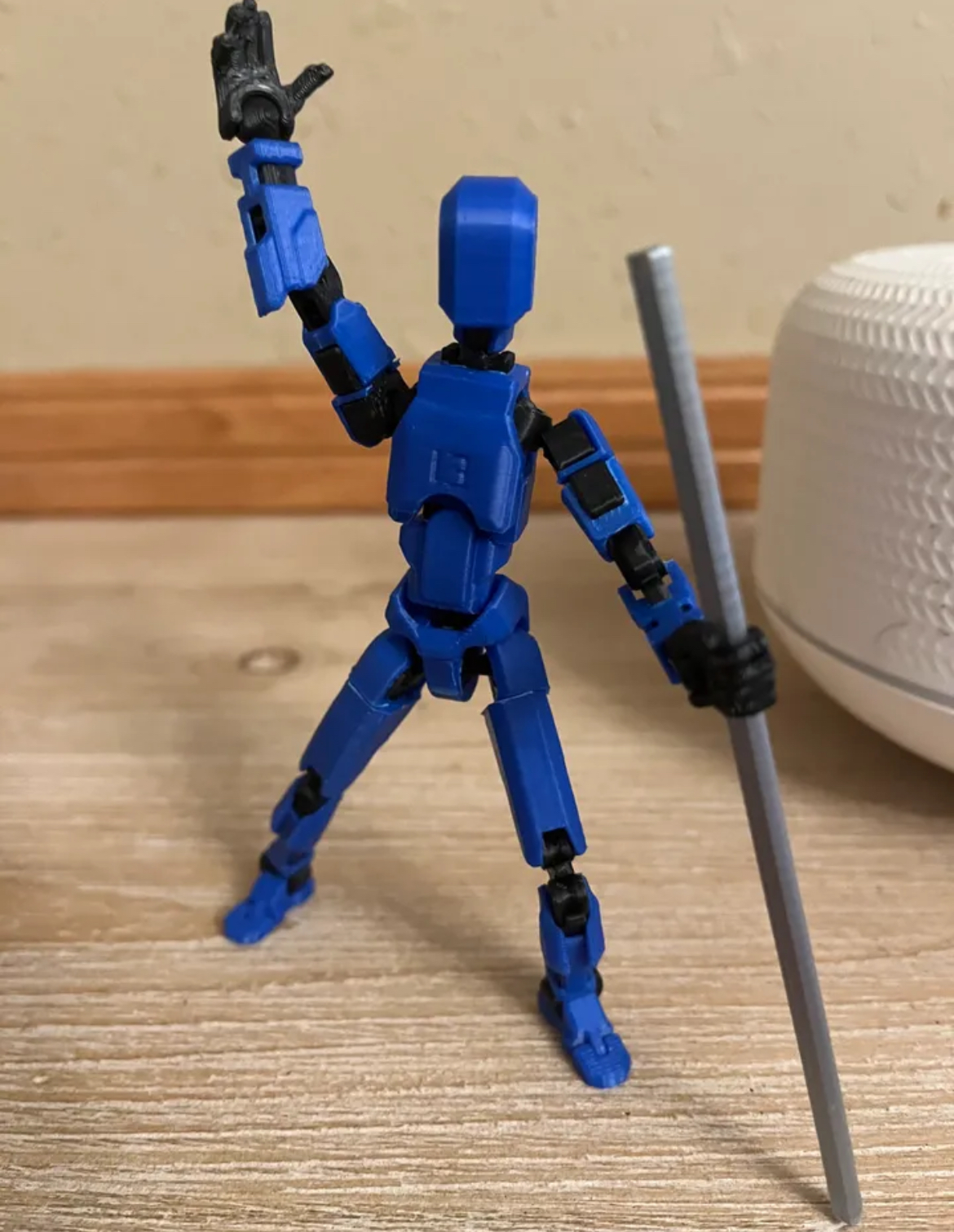 Dummy 13 staffs by Kaleb08 Download free STL model