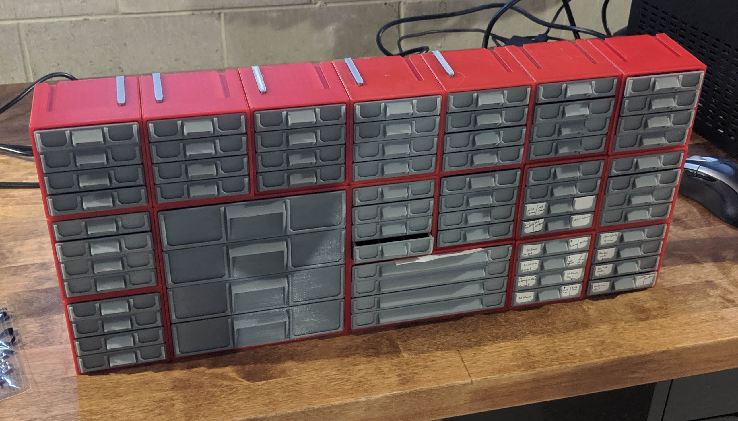 Various Size Stackable Resistor Storage Box by termlimit Download