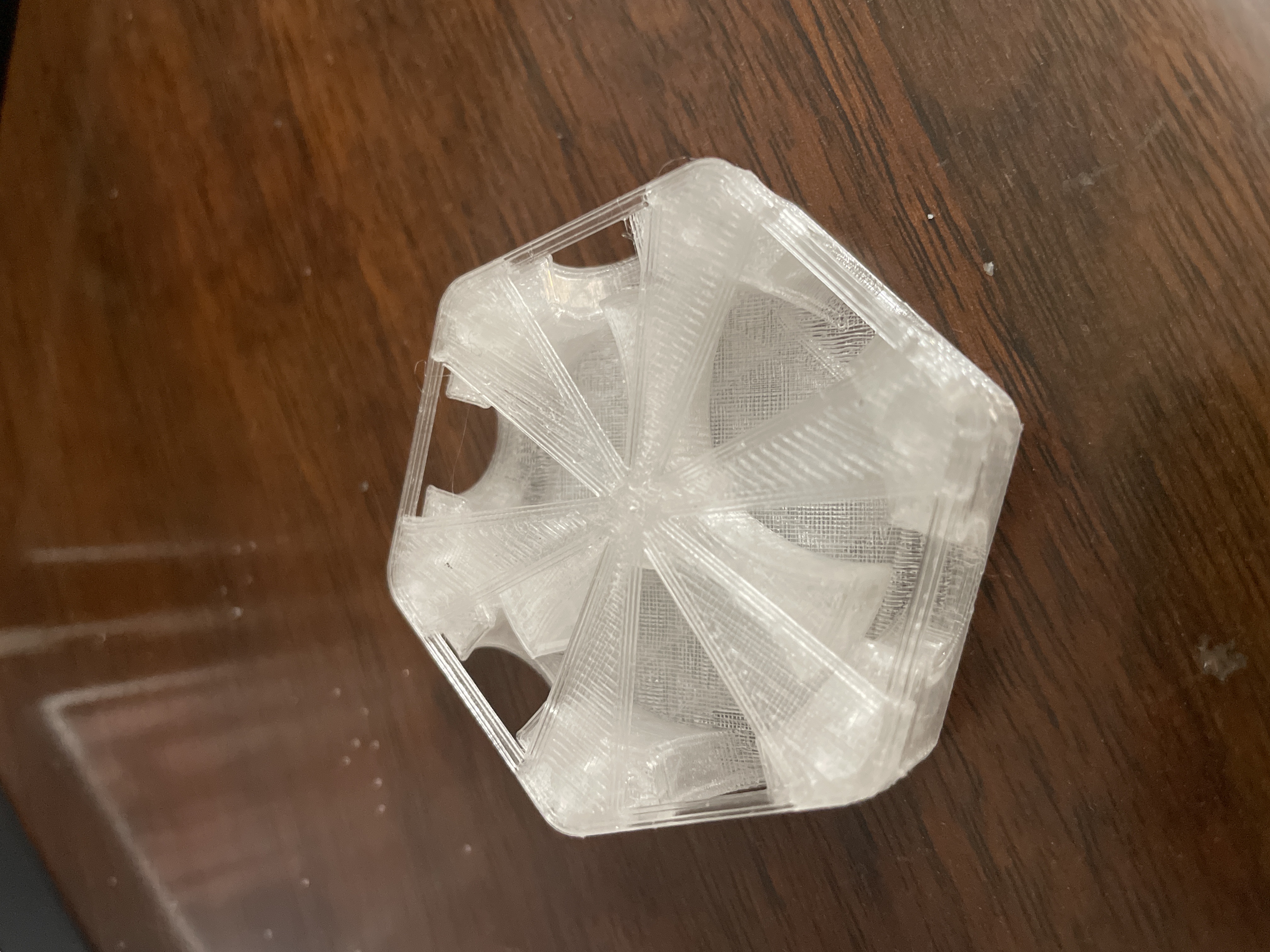 Hextraction randomizer tile no screw