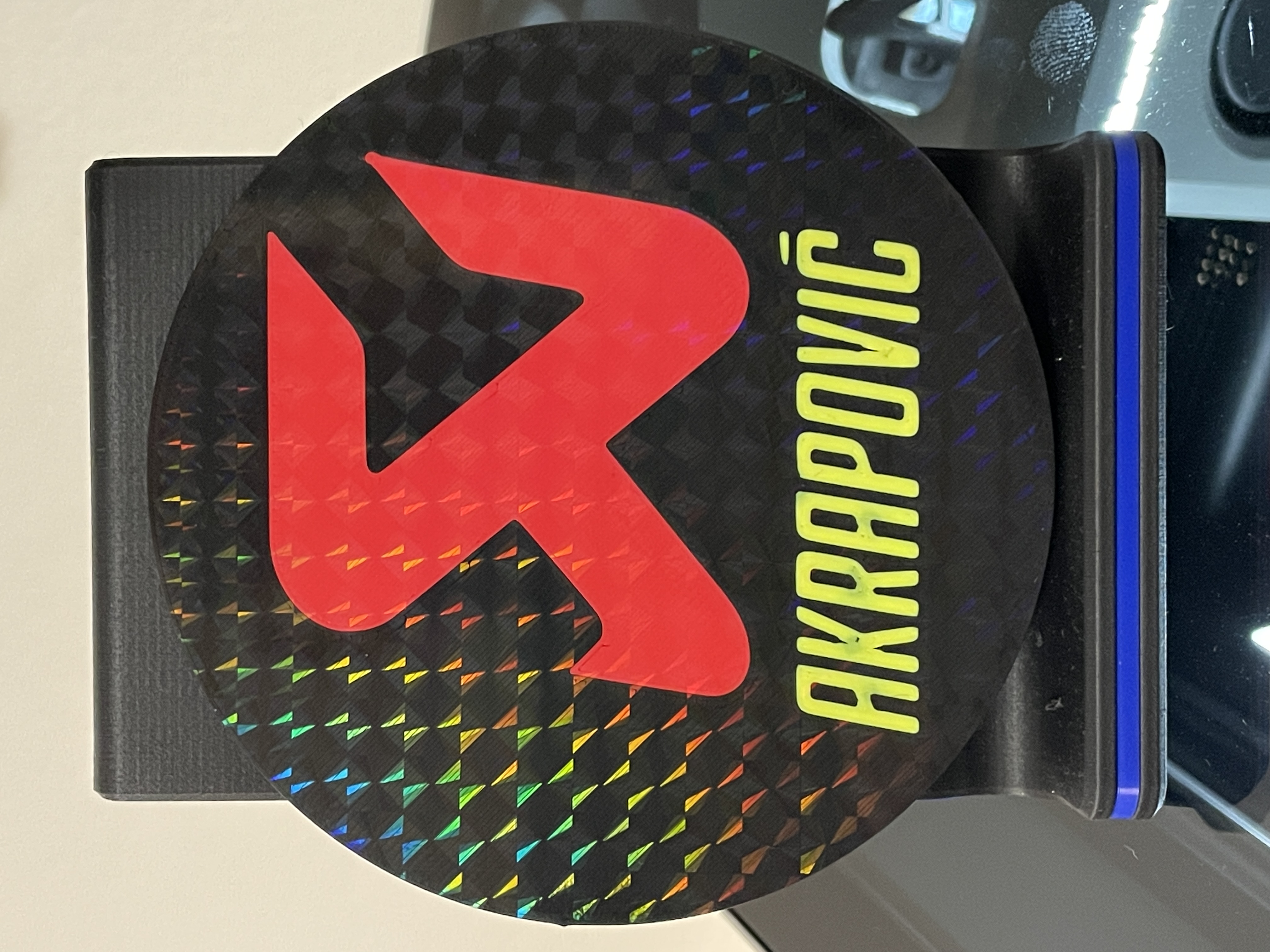 Coaster Akrapovic