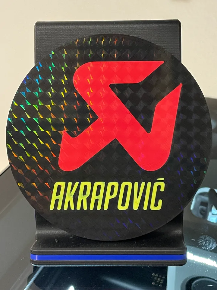 Pegatina adesivo logo Akrapovic