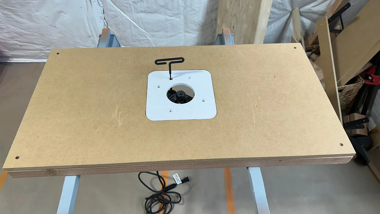Router plate for bosch 1617 hot sale