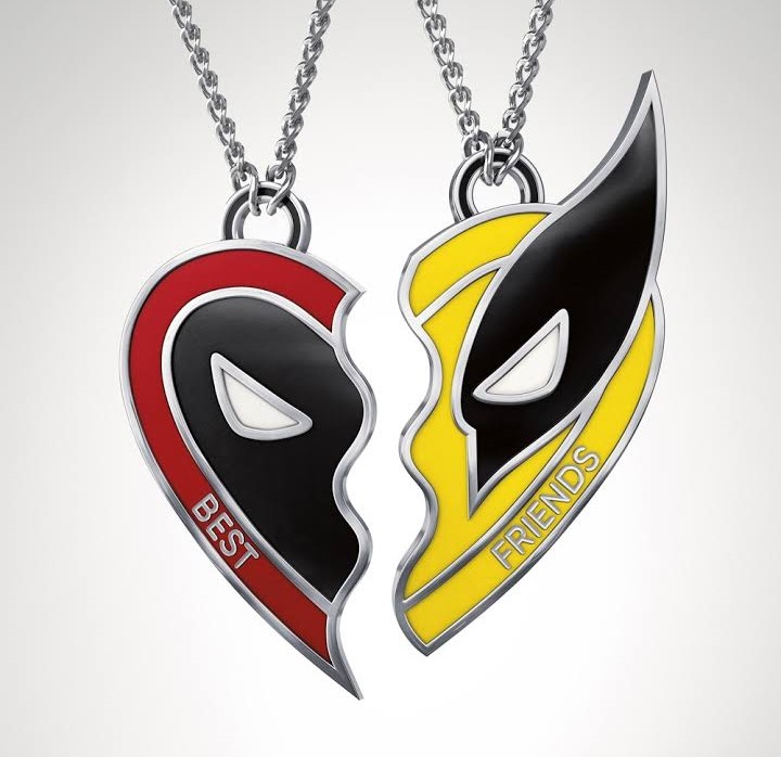 Deadpool 3 Keyrings