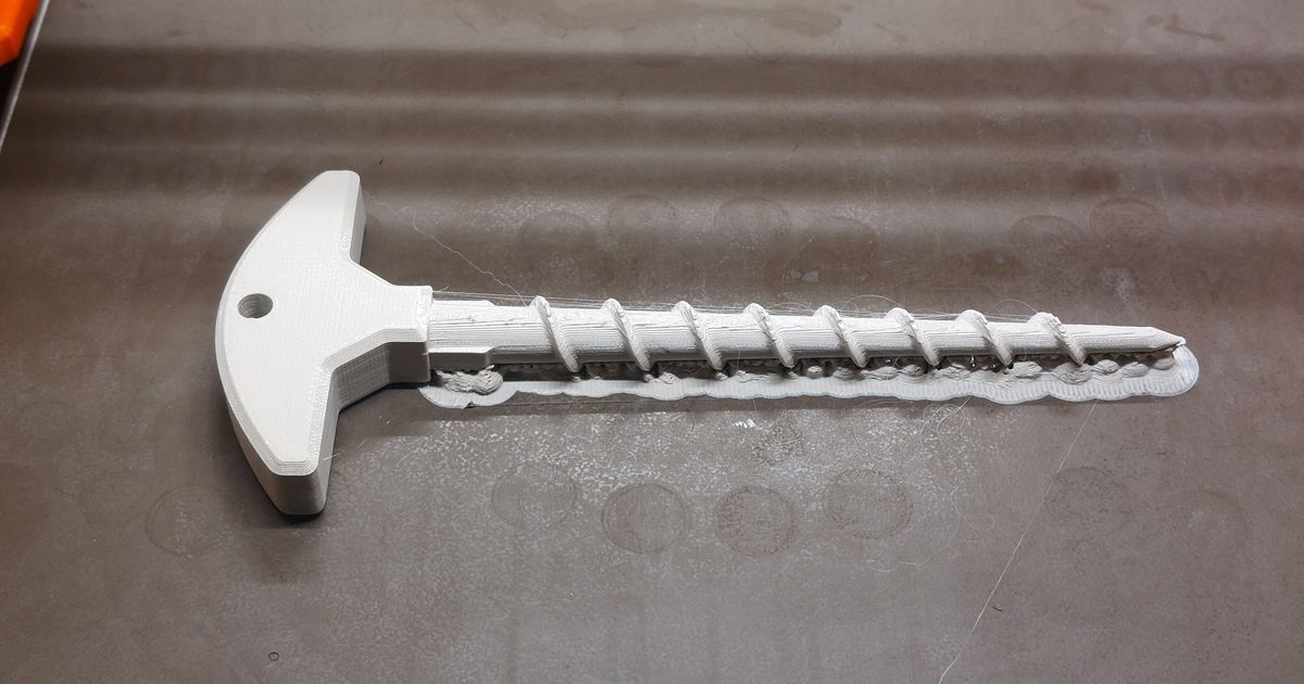 Caulking Gun Nozzle Unblocker without support for the handle. by ron