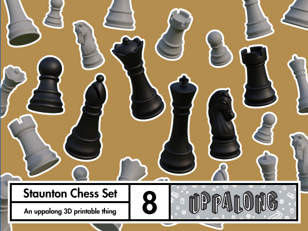 Staunton Chess Set