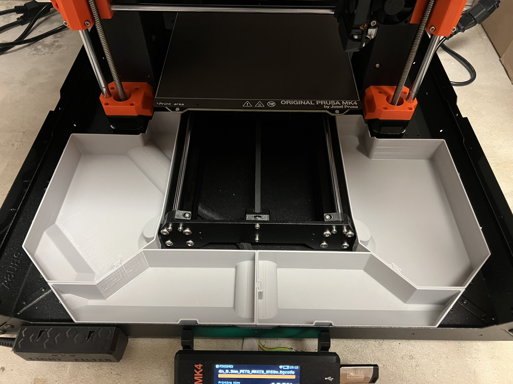 Large Bin System for Original Enclosure & MK4 (Remix)