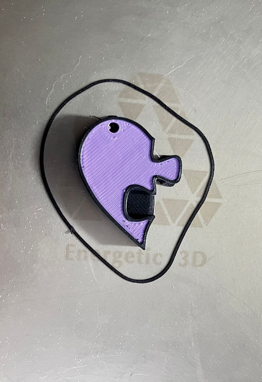 Llavero Corazon Heart Keychain By Jesus H Download Free Stl Model