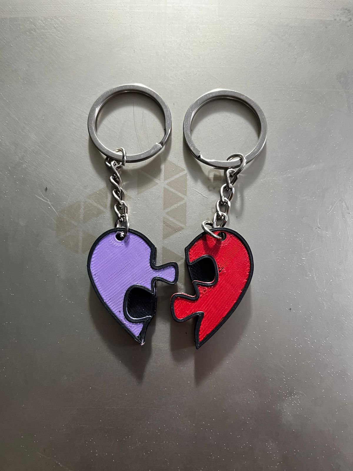 Llavero Corazon Heart Keychain By Jesus H Download Free Stl Model