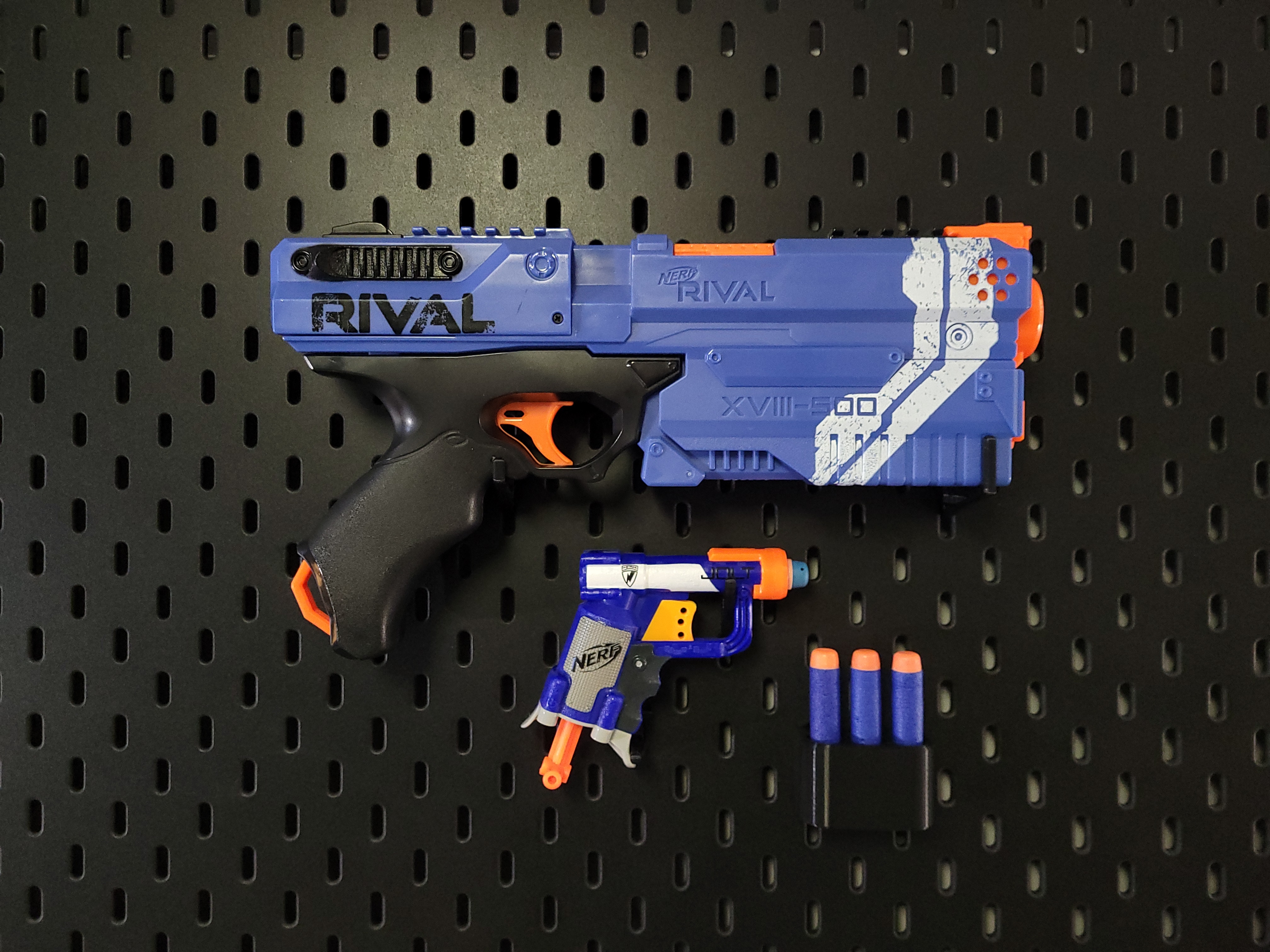Nerf Jolt & Rival SKÅDIS Mounts