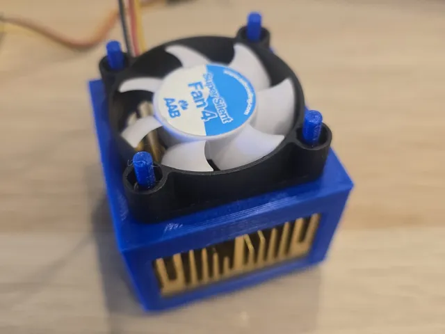 Socket3 radiator(30mm)+fan(40mm) holder