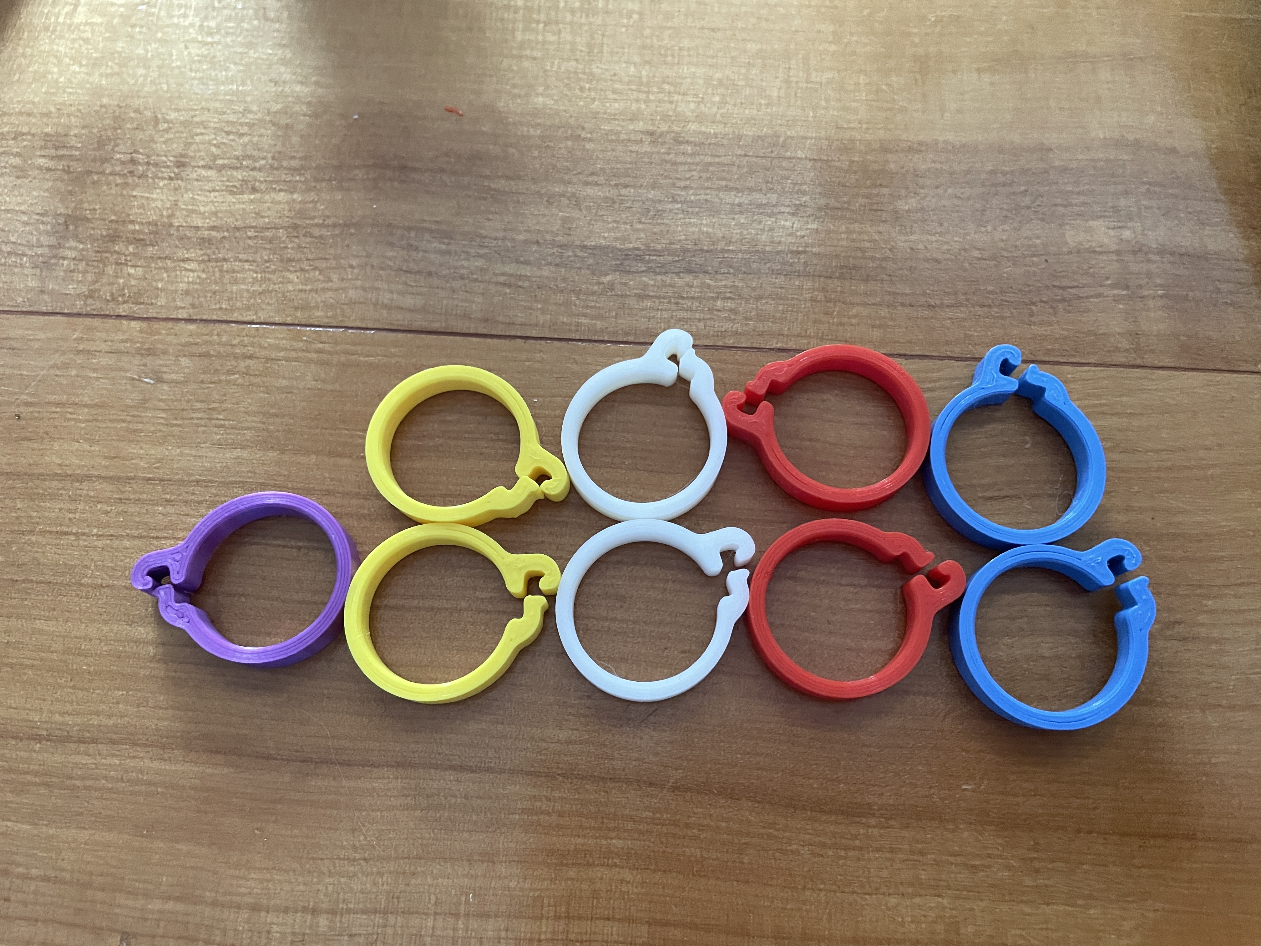 Chicken ID ring