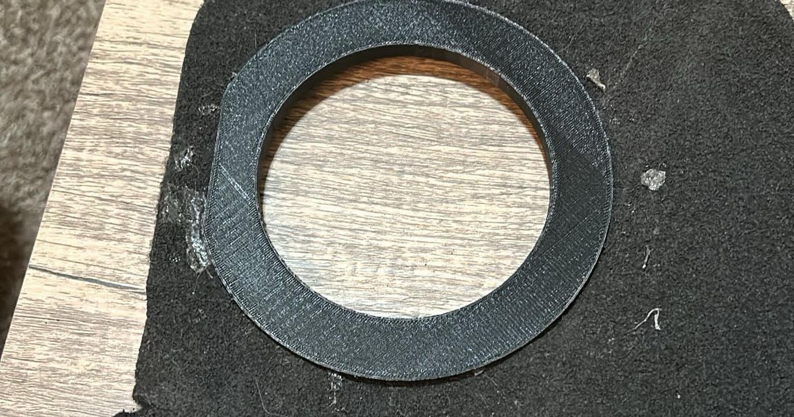 Jass Performance Mazda Miata Center Console Rug Delete Ring by Tony