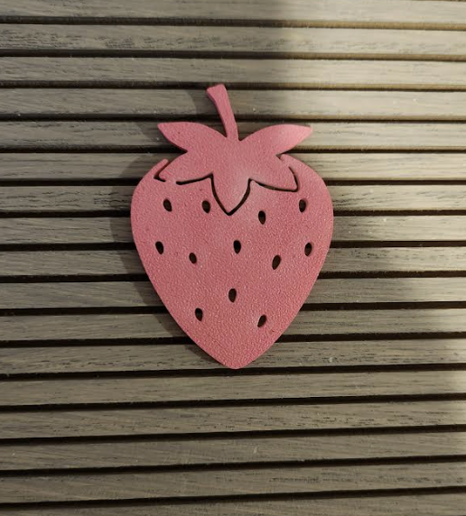 Letter Board Strawberry Decoration
