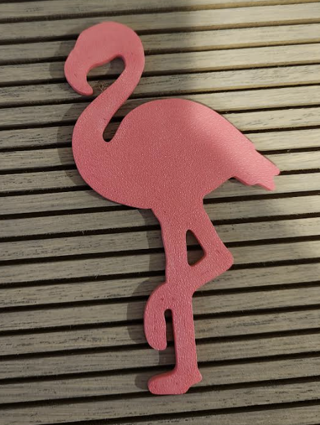 Letter Board Flamingo Decoration