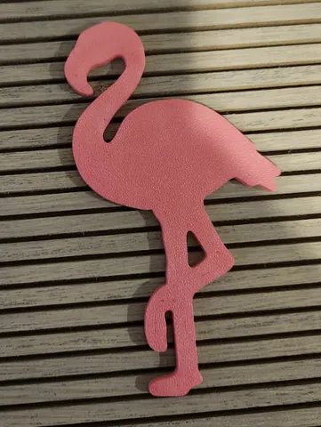 Letter Board Flamingo Decoration