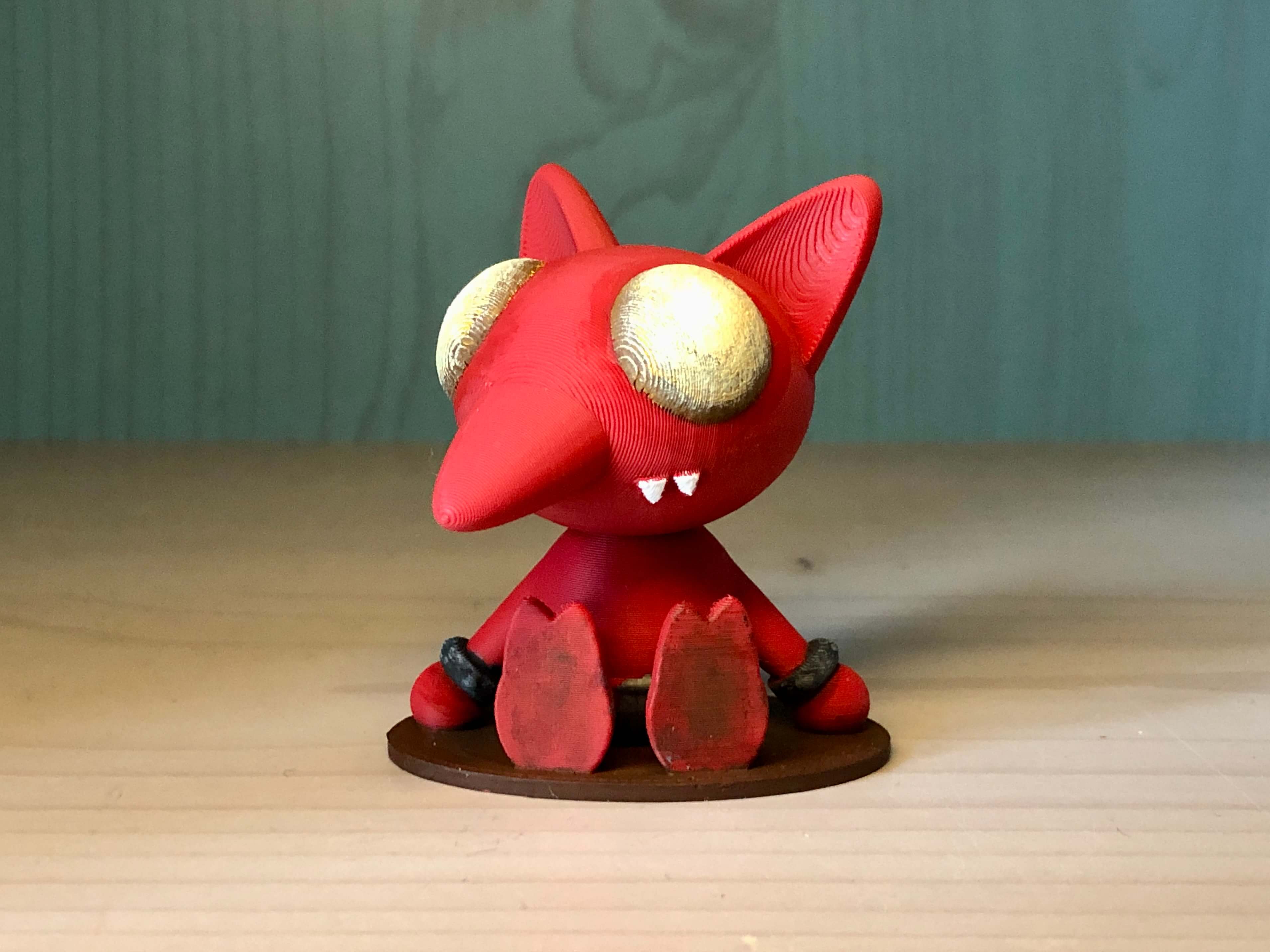 El Goblino DOORS Roblox by OpenFigure3D Download free STL model