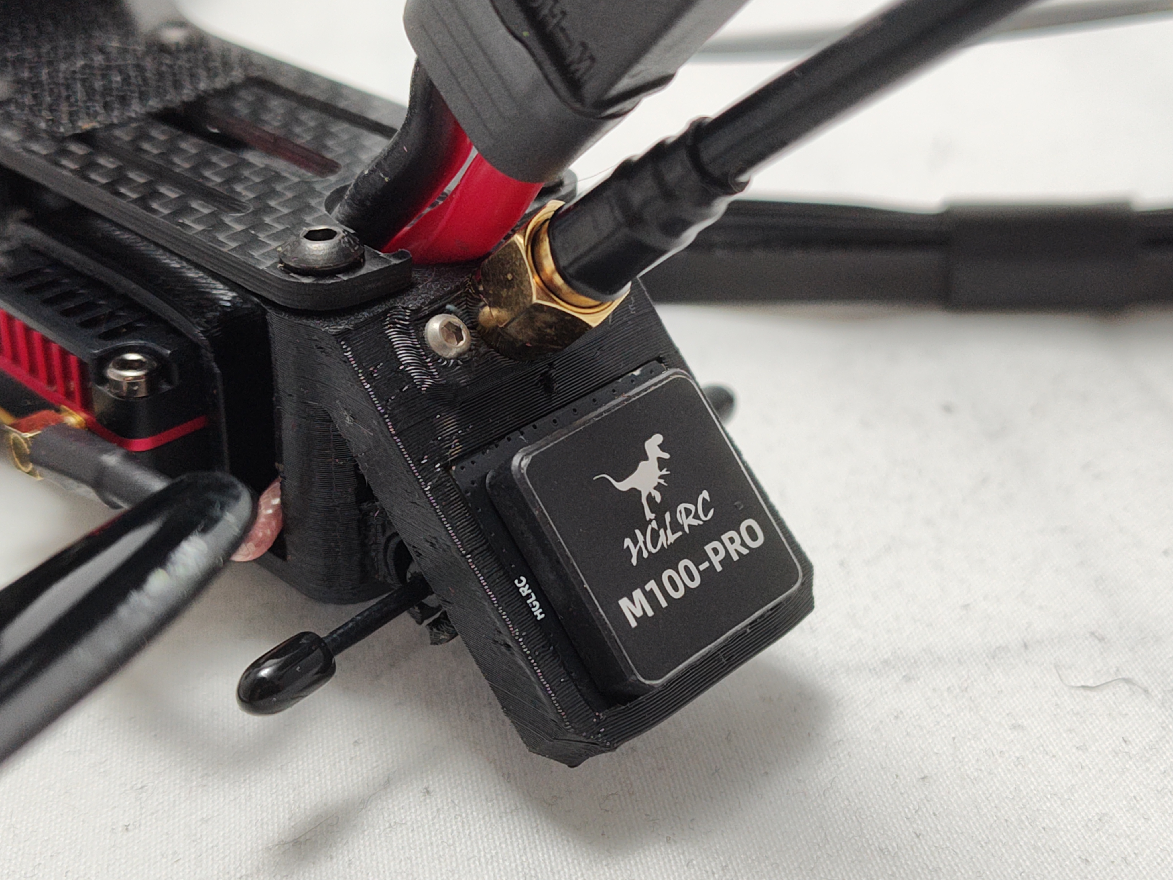 M100 GPS + Antennas holder for Source V5