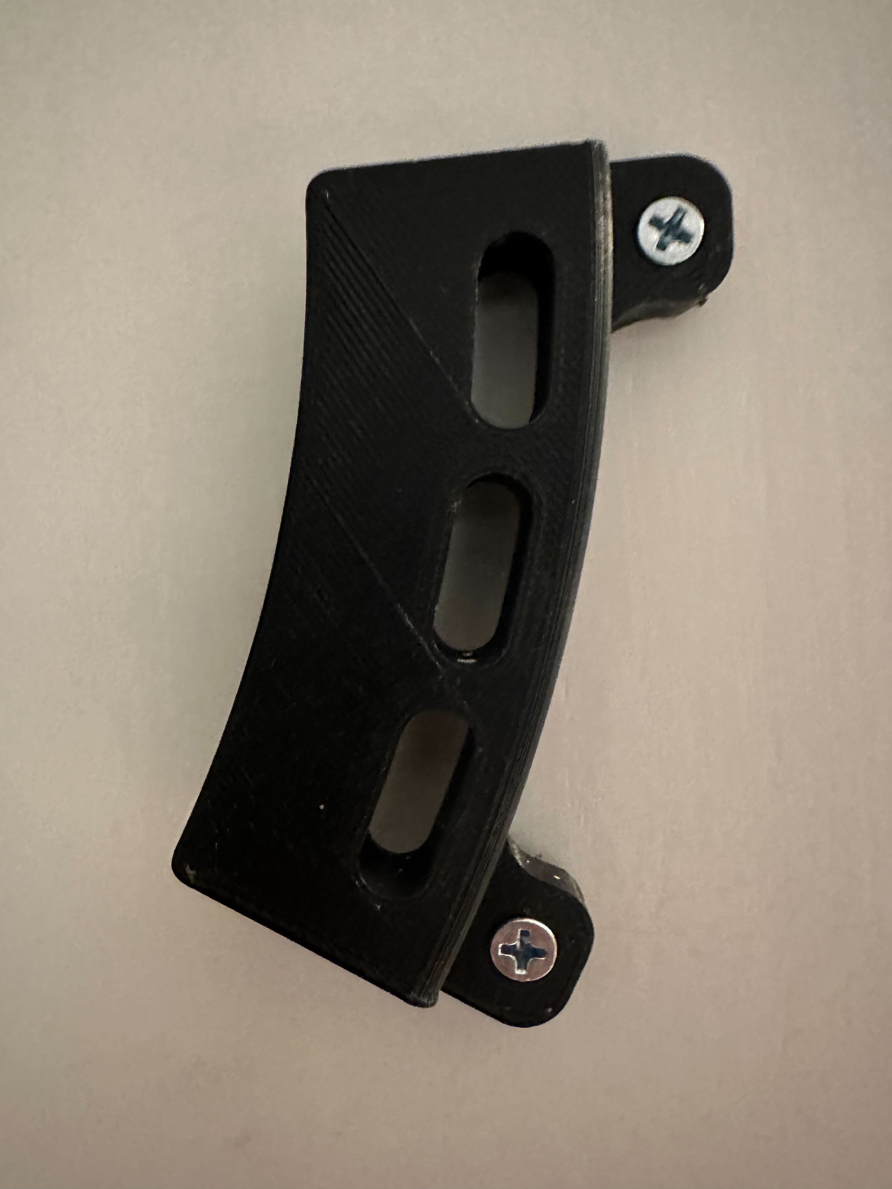 Ikea Microwave Cover Brackets by Rich Quackenbush Download free STL