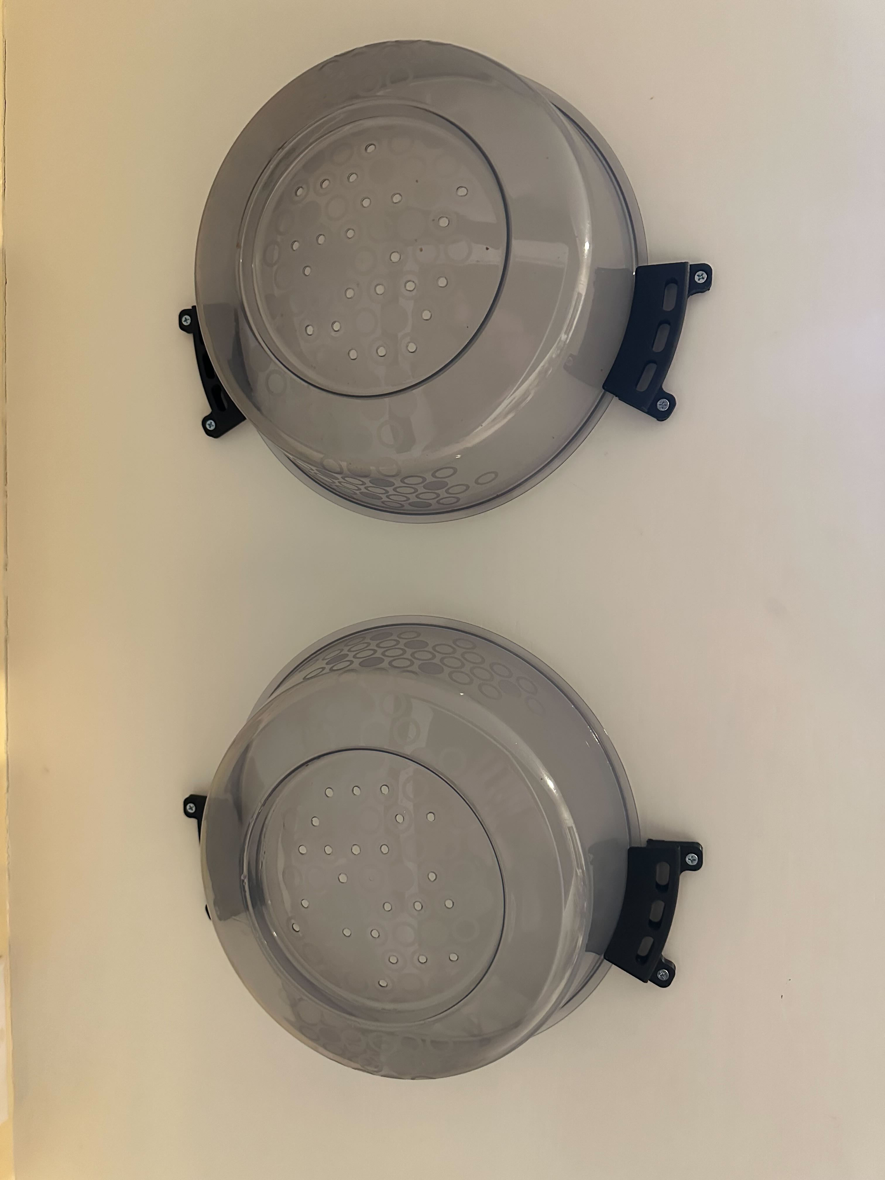 Ikea Microwave Cover Brackets by Rich Quackenbush Download free STL