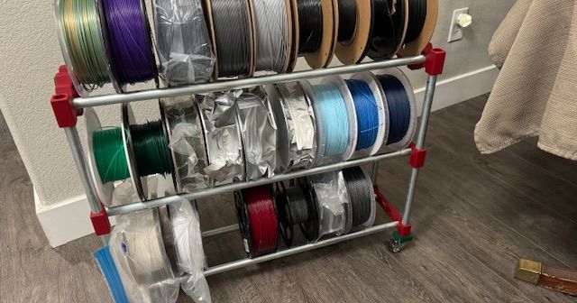 Rolling Conduit Filament Rack par illegible | Téléchargez gratuitement ...