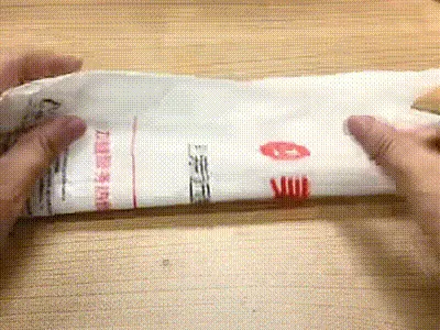 Baggie roller - with choice of icon