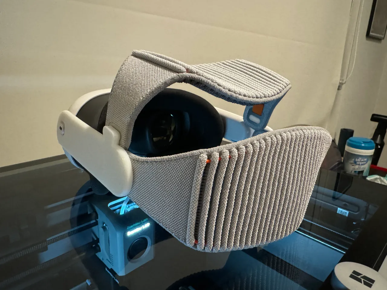 Apple Vision Pro ソロニットバンドキット (Quest 3 用) Apple Vision Pro - Solo Knit Band Adapters for Meta Quest 3